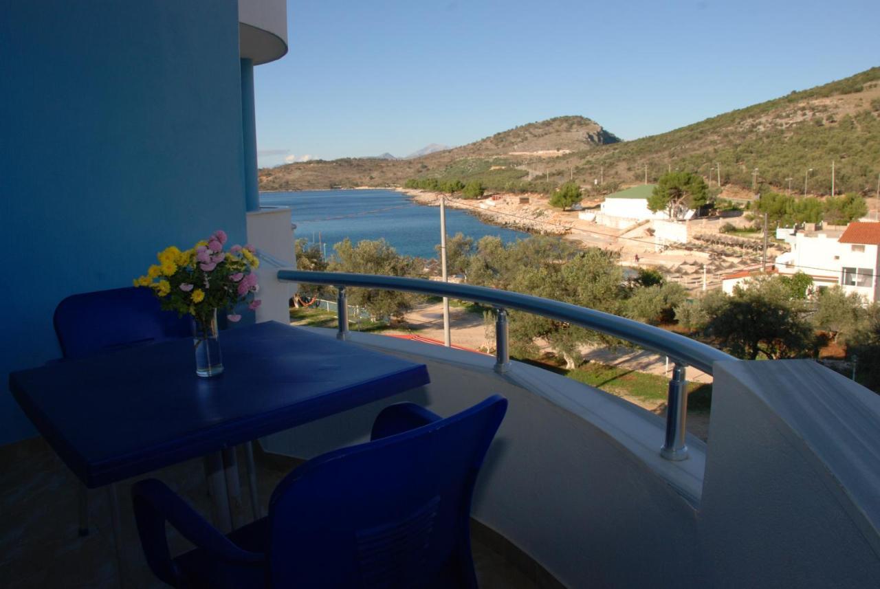 Villa Blue Ksamil Esterno foto