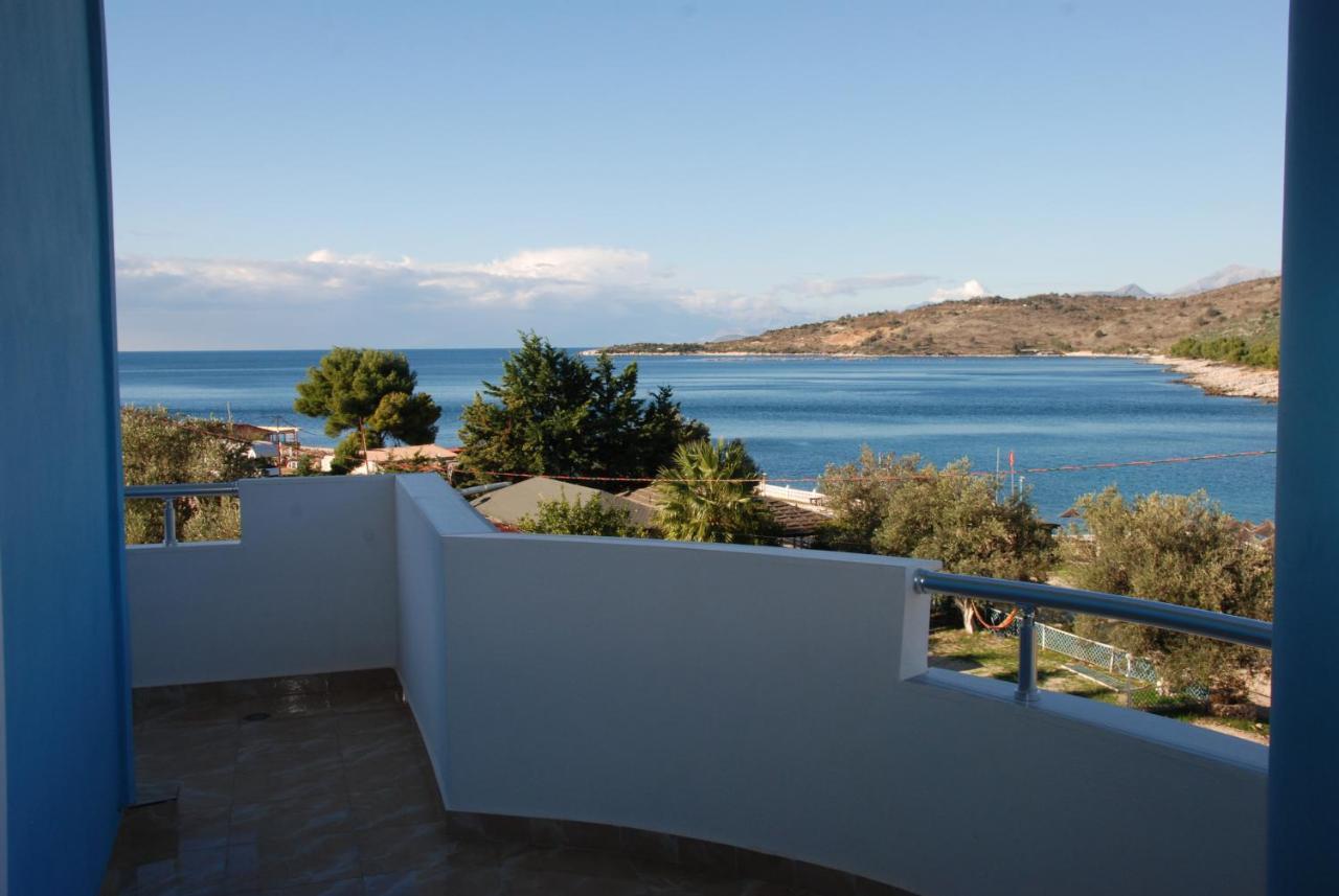 Villa Blue Ksamil Esterno foto