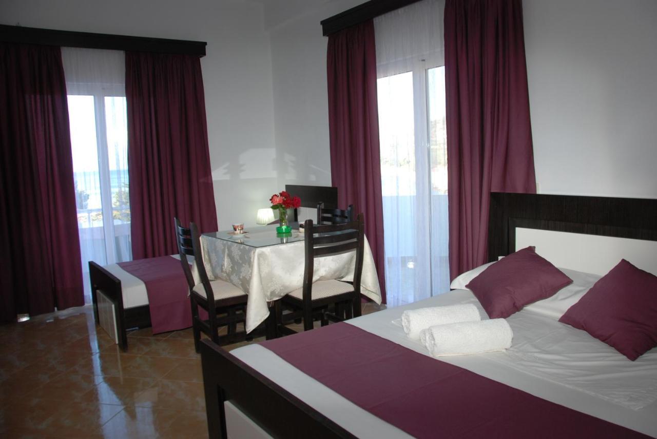 Villa Blue Ksamil Esterno foto