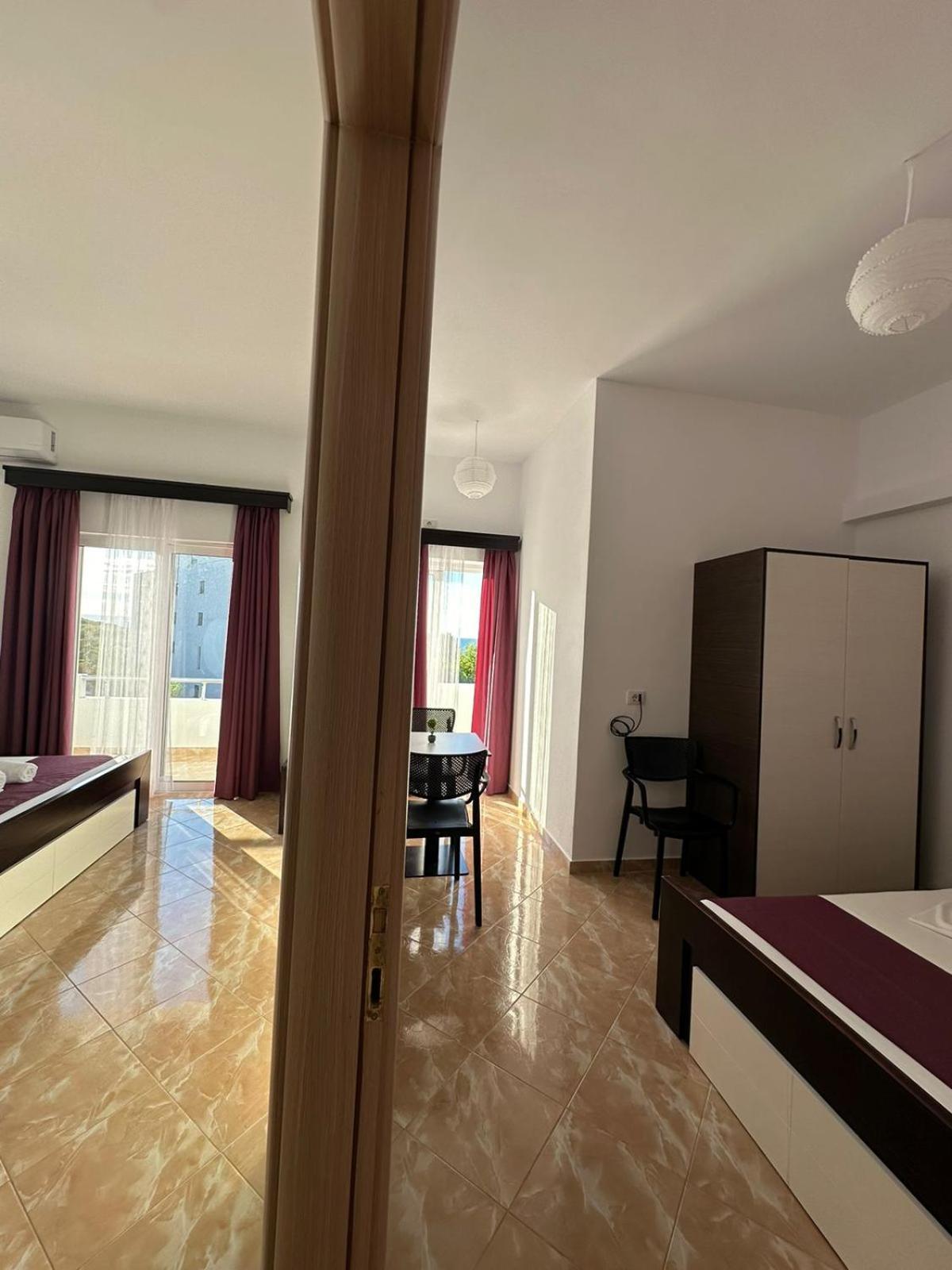Villa Blue Ksamil Esterno foto