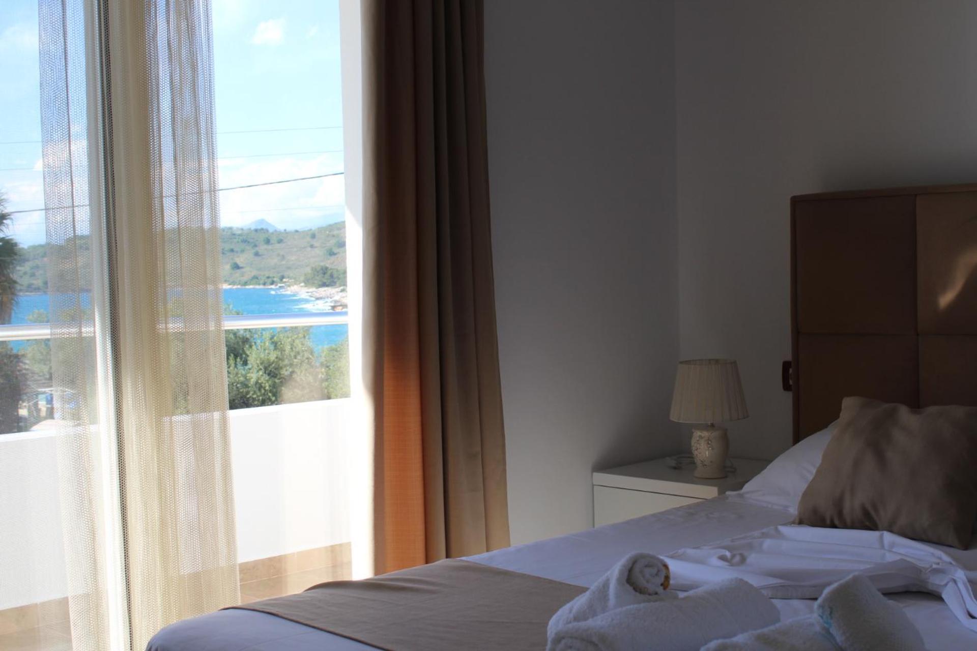 Villa Blue Ksamil Esterno foto