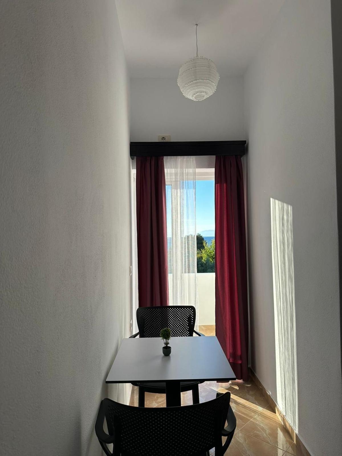 Villa Blue Ksamil Esterno foto