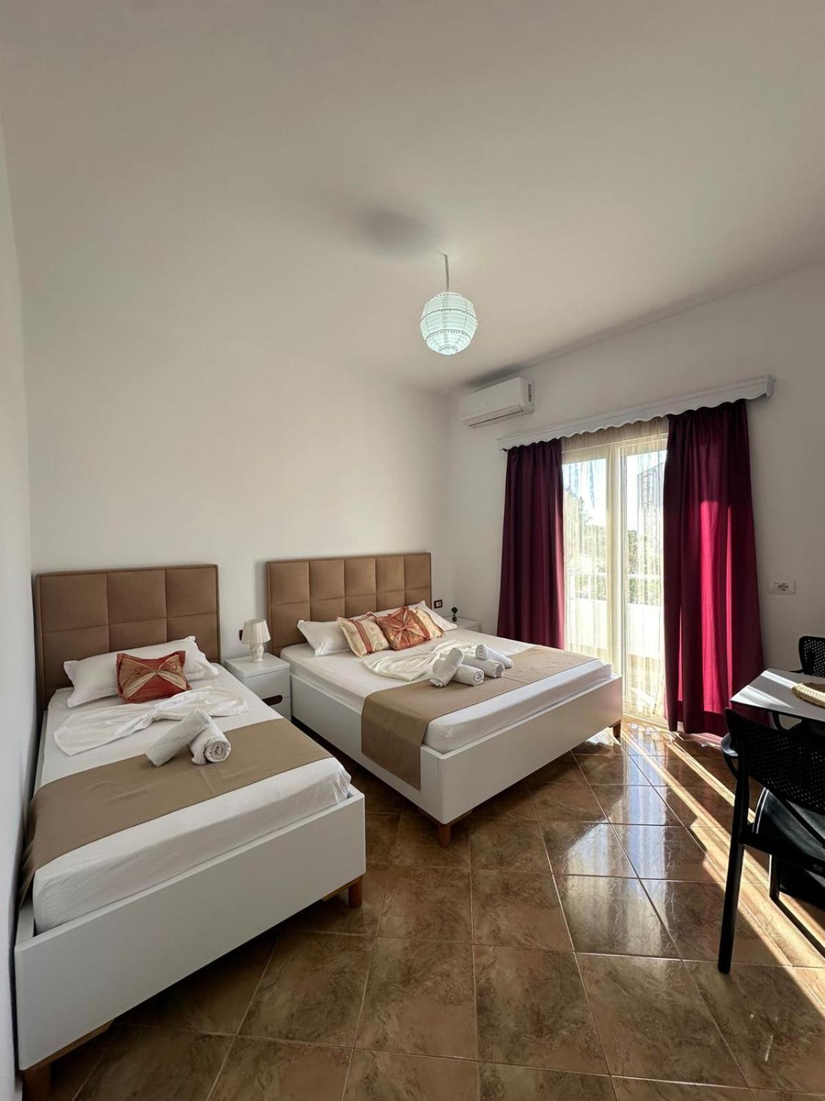 Villa Blue Ksamil Esterno foto