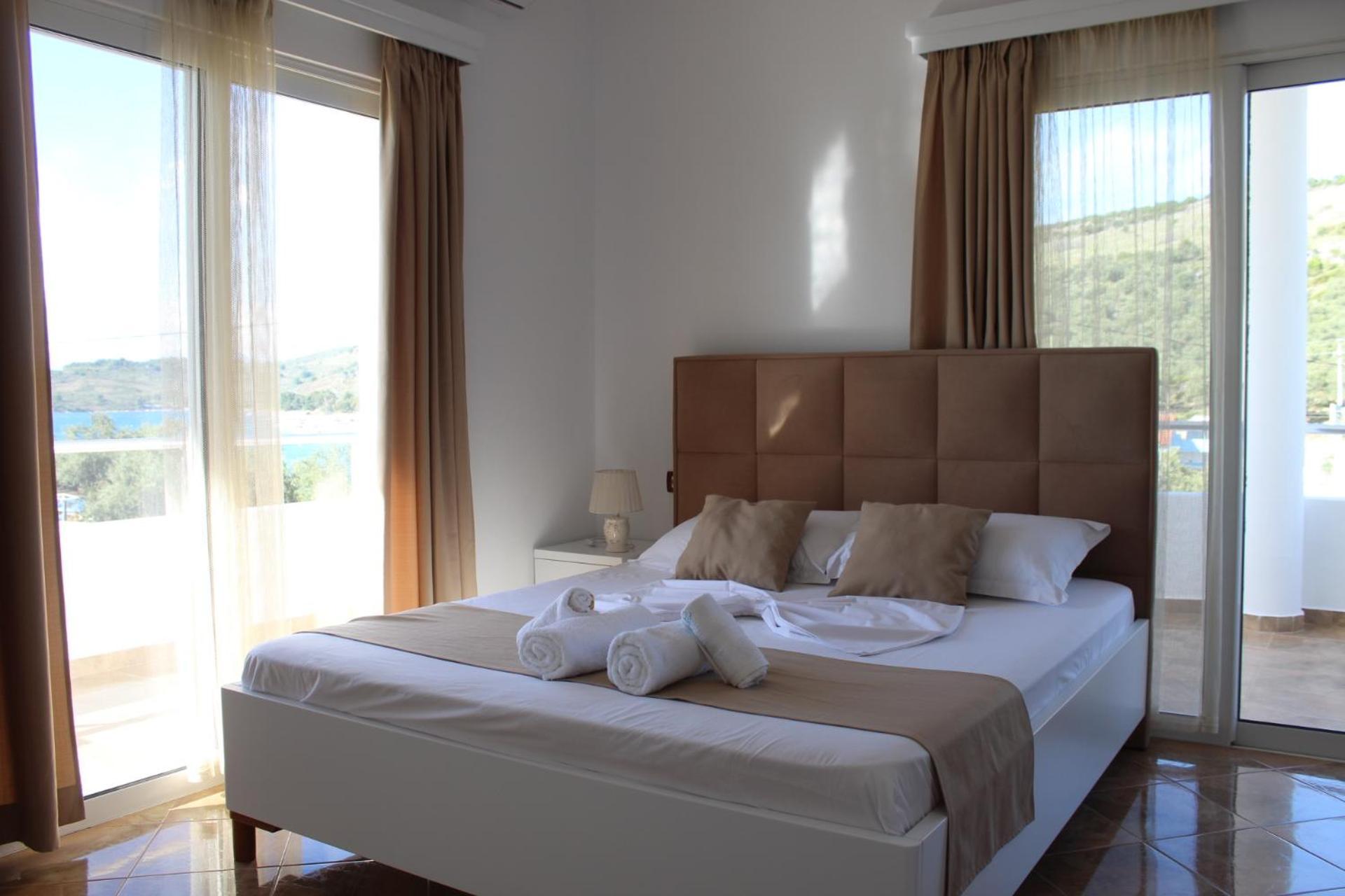 Villa Blue Ksamil Esterno foto