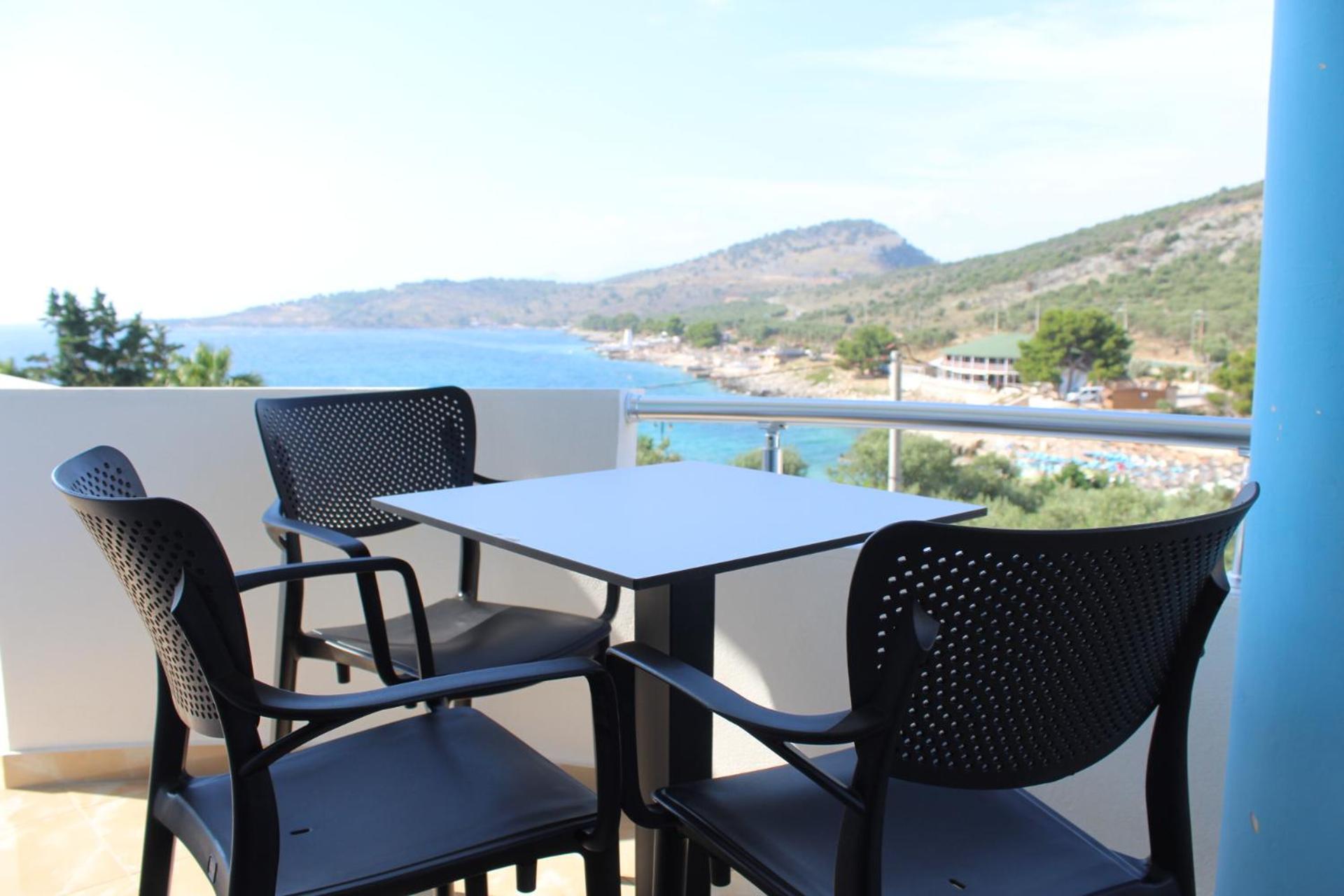Villa Blue Ksamil Esterno foto