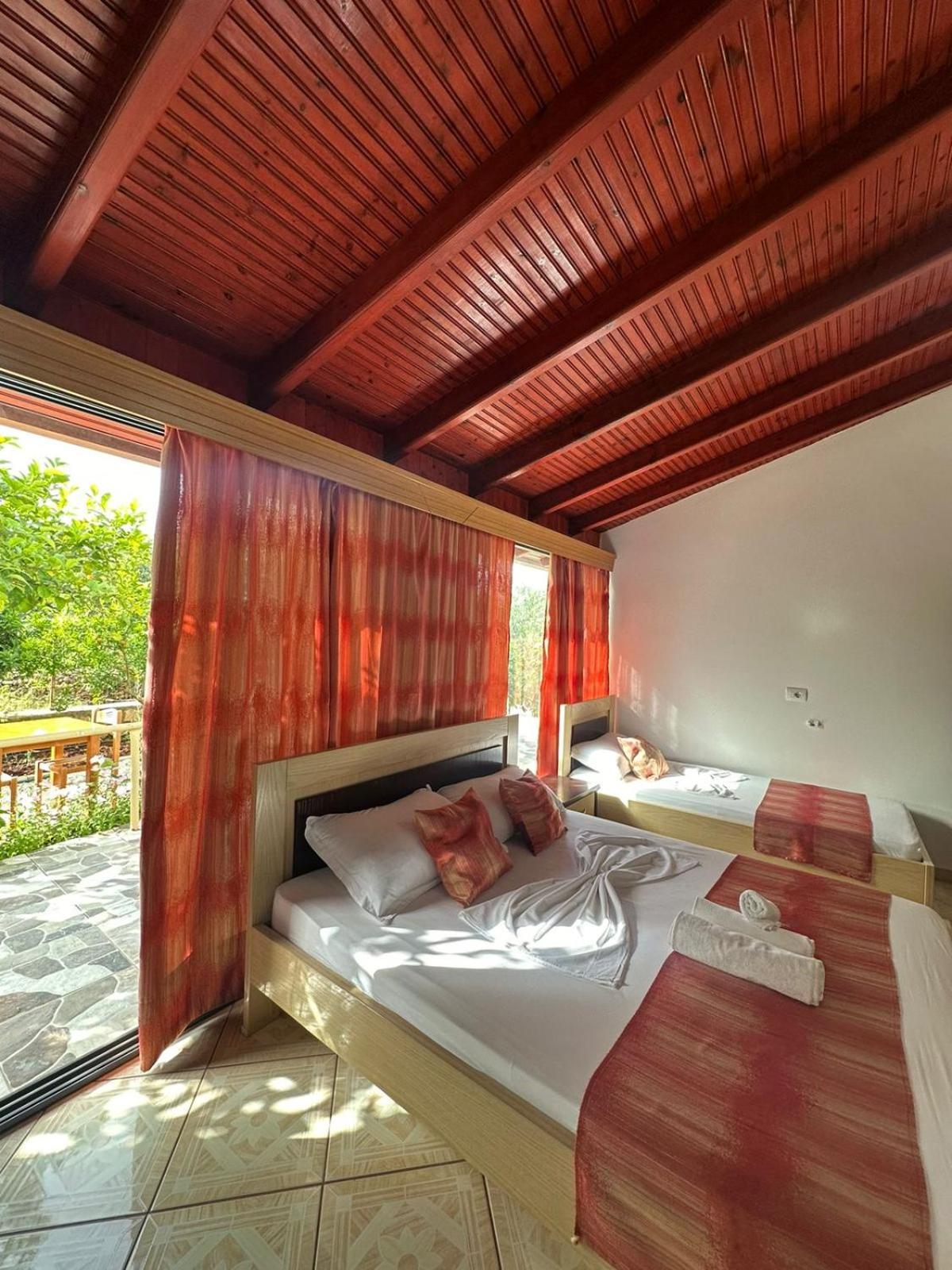 Villa Blue Ksamil Esterno foto