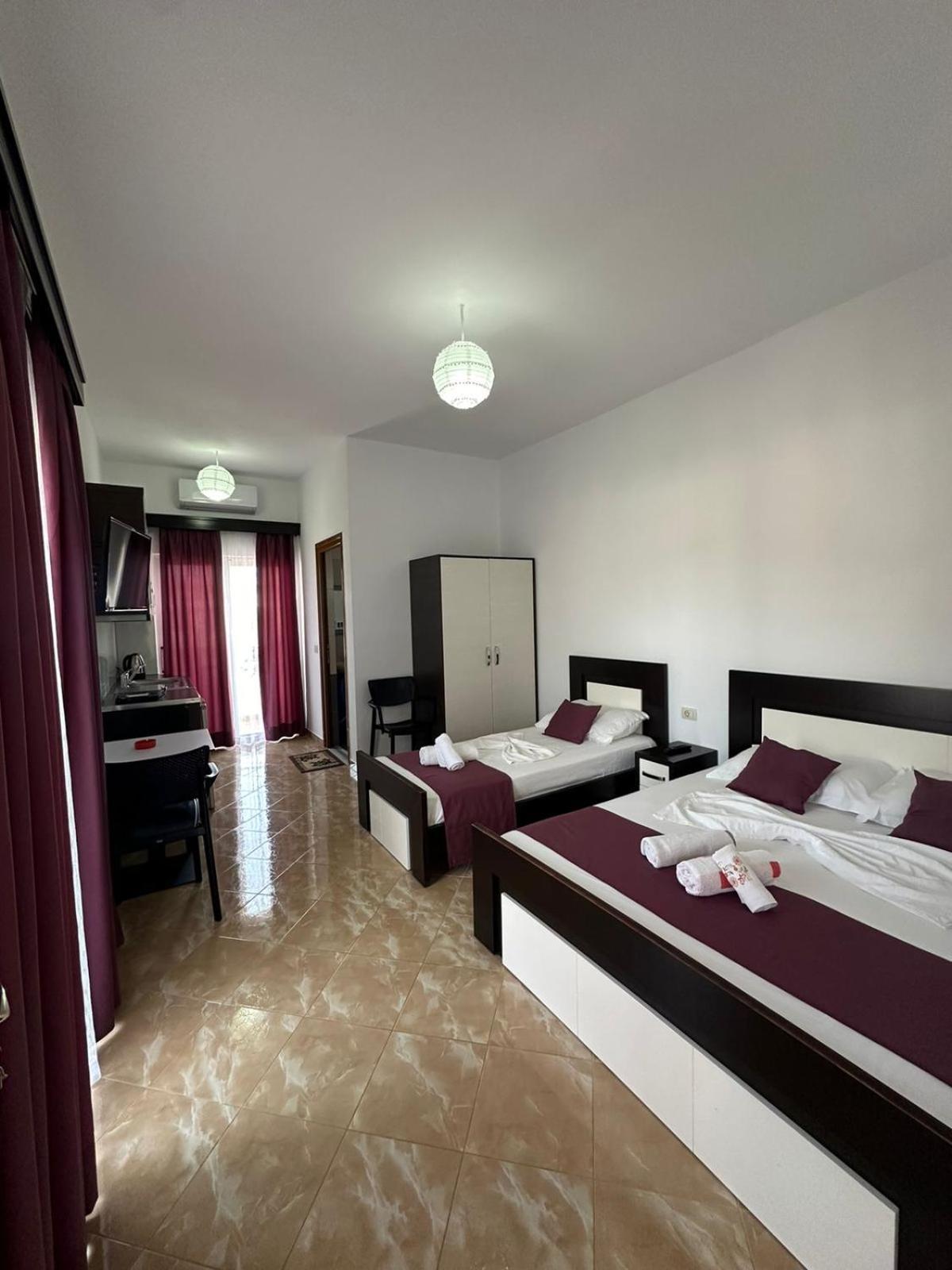 Villa Blue Ksamil Esterno foto