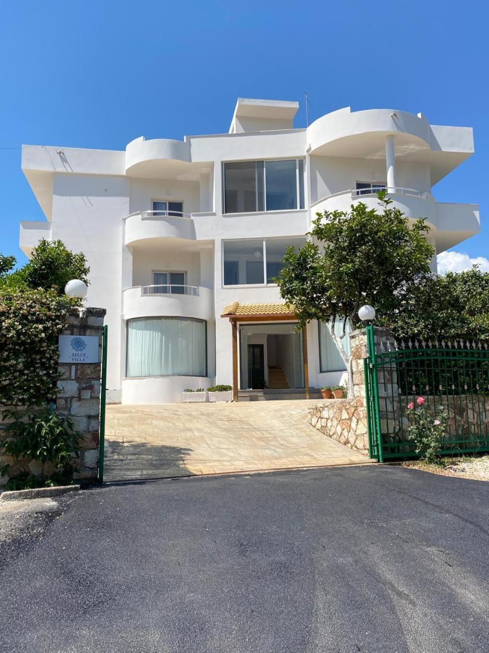 Villa Blue Ksamil Esterno foto