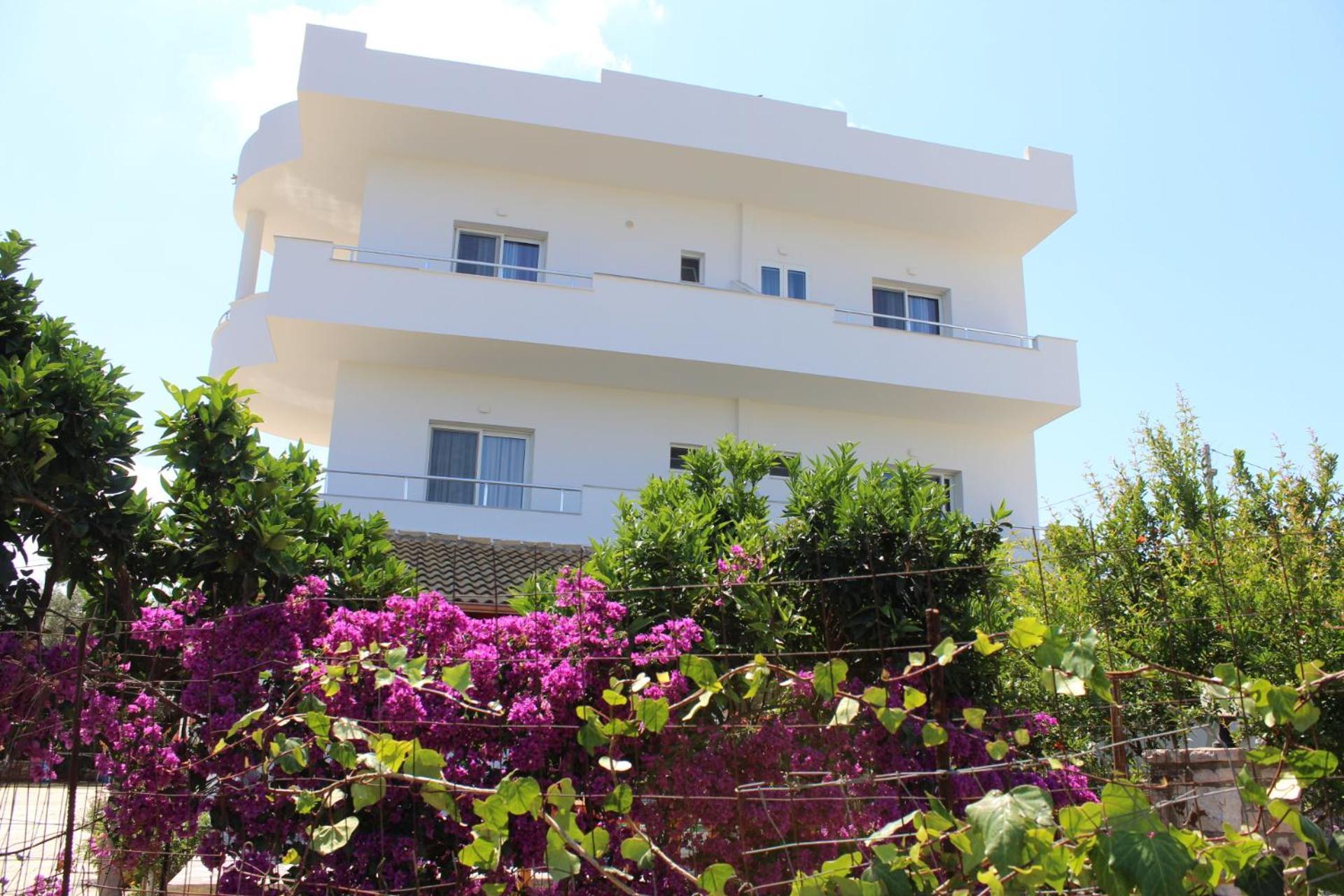 Villa Blue Ksamil Esterno foto