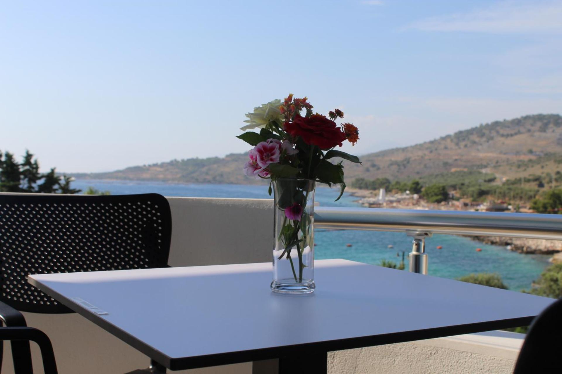 Villa Blue Ksamil Esterno foto